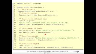 Java Course Chapter 10 Object-Oriented Thinking part 01