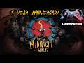 THE MIDNIGHT WALK - Mind Games 5 Year Anniversary LiveScream