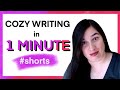 How to Write a COZY MYSTERY— the #shorts Version!