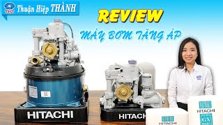 0909254154 - Loại Máy Bơm Tăng Áp Cho Nước Lạnh Và Nước Nóng - HITACHI