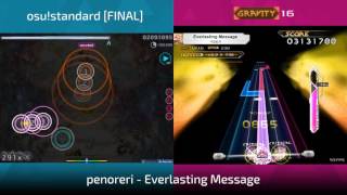 osu! VS Sound Voltex (KSM) - Everlasting Message