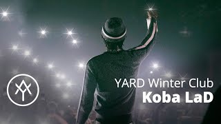 Quand Koba LaD fête son disque d'or | Live @ YARD Winter Club