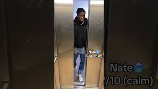 Nonchalant Elevator Challenge #shorts #fyp #funny #trend