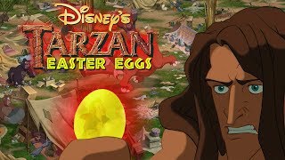 Everything You Missed in Tarzan (Easter Eggs)