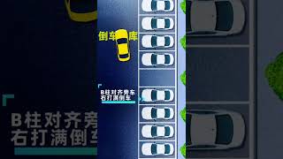 入庫技巧合集應對各種車位都能一把進#新手上路 #汽車知識 #遵守交通規則 #新手開車注意事項 @抖音小助手 @DOU+小助手