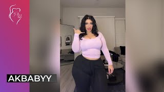 Akbabyy -  Curvy  Plus Size Fashion Model | Bio, Age, Height, Career, Facts