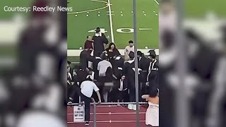 Reedley ceremony ends with fight among new graduates