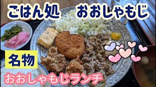 ごはん処　おおしゃもじ・おおしゃもじランチ（小山市）