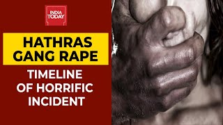 Hathras Gangrape Case: India Today Brings You The Timeline Of The Horrific Incident