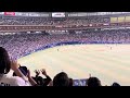 【中日ドラゴンズ】チャンステーマ2→細川タイムリーで燃えよドラゴンズ