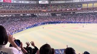 【中日ドラゴンズ】チャンステーマ2→細川タイムリーで燃えよドラゴンズ