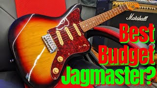 The BEST Cheapest Offset Guitar? Stagg M350 Jagmaster