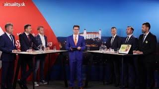 NA ROVINU: Predvolebná diskusia o ekonomike | Aktuality