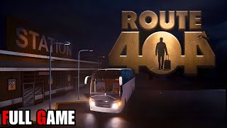 Session Notes: Route 404 – Full Psychological Horror Game Walkthrough | No Commentary 4K 60FPS