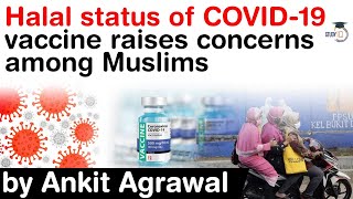 Covid 19 Vaccine Halal status debate raises concerns among Muslims - What does experts say about it?