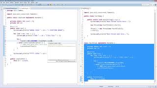 Creating Threads Using Executors Framework - Fixed Thread Pool