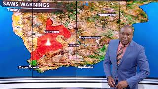 SA Weather | 08 December 2022 | #SABCWeather