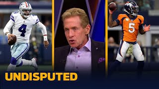 Shannon's Broncos embarrass Skip's Cowboys in 30-16 upset I NFL I UNDISPUTED