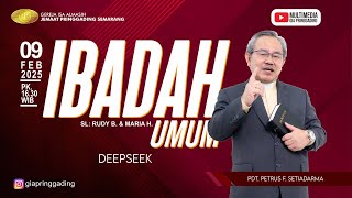 2025.02.09 - Ibadah Umum 3 - Pdt. Petrus Ferijanto Setiadarma