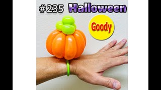 ハロウィンパンプキンの腕輪 🎃 Halloween pumpkin bracelet #shorts #halloween #pumpkin