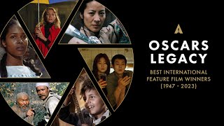 Oscars Best International Feature Film Winners Compilation | Oscars Legacy (1947 - 2023)