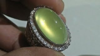 IDOCRASE NEON GREEN Super KRISTAL \u0026 BERSIH @idocrase_kazama Natural Permata Batu Akik