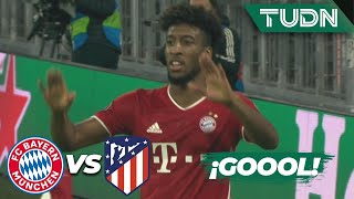 ¡Qué baile! ¡Gol y doblete de Coman! | Bayern 4-0 Atlético Madrid | Champions League 2020/21-J1|TUDN