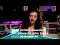 LIFT Intro: Lorde (VEVO LIFT) (Legendado)