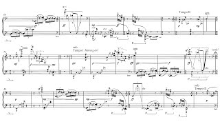 Rebecca Saunders - to an utterance (2020) [Score-Video]