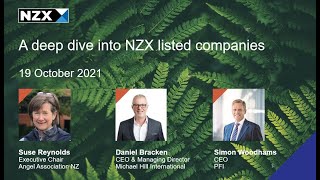 NZX Virtual Investor Event - 19 October 2021