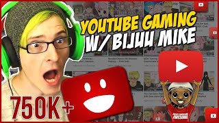 How Bijuu Mike Grew His YouTube Gaming Channel from 0 to 750K Subscribers in 2 Years!