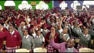 Lively Church Service at Kabare Girls Highschool #Kabare #Highschool