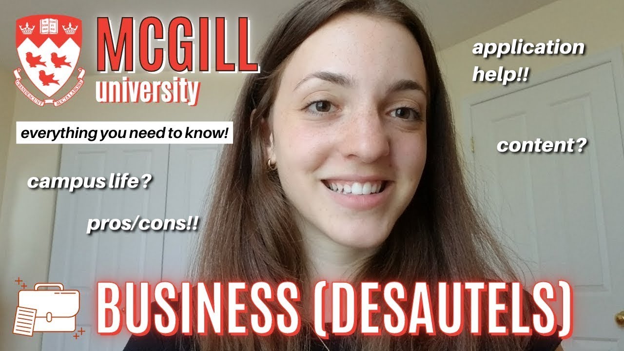 McGill University - Desautels Faculty Of Management | WHY I LOVE THIS ...