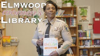 Grand Opening of Women's Library at Elmwood Correctional Campus