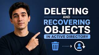Deleting and Recovering Objects in Active Directory