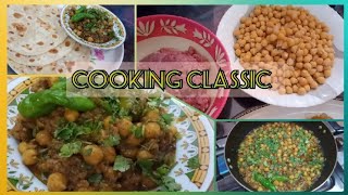 Keema Chole Recipe | Beef mince with Chickpeas | Keema Different Recipe- Easy Recipe