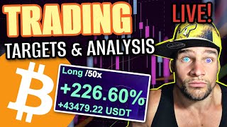 Live Crypto Trading! TODAY IS THE DAY!!!! (SOL BTC ETH XTZ SHIB)
