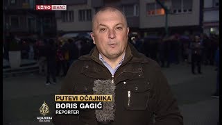 Gagić: Novi skup građana Bihaća protiv migranata