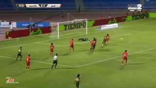 هدف النصر الثاني في القادسية "كأس ولي العهد" الشهري - MBC PRO SPORTS