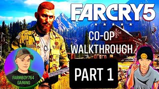 FAR CRY 5 Walkthrough Part 1 - Intro (PS5)