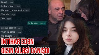 Sevil Atakişiyevanın ithiharı ilə bağlı atasının mövqeyi - Reportyor Nurlan Librenin təqdimatında