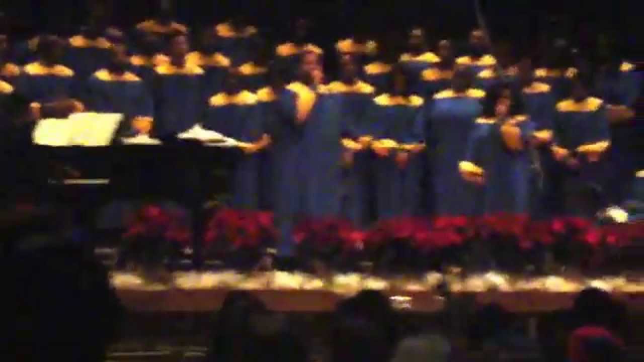 Morris College Choral Christmas Concert 2013 "Do You Hear What I Hear ...