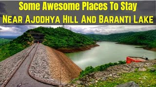 Some Awesome Places | Hotels Near Ajodhya Hills \u0026 Batranti Lake Purulia | Best View \u0026 Best Location