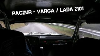 Paczur - Varga / Lada 2101 / Geresdlak kupa SS5. - TheLepoldmedia