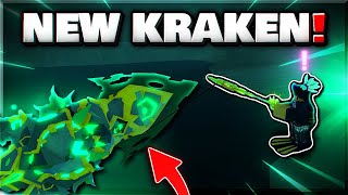 I CAUGHT THE *NEW* KRAKEN AND COMPLETED THE ATLANTIS UPDATE IN FISCH!