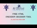 How To URL Encode Decode - URL Percent Encoding and Decoding | URL Encoder / Decoder #seo