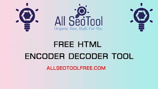 How To URL Encode Decode - URL Percent Encoding and Decoding | URL Encoder / Decoder #seo