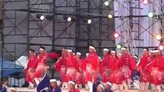 2014 彩夏祭 関八州よさこいフェスタ かつみ ファイナルステージ