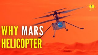 1st Helicopter on Mars | Ingenuity (NASA's Perseverance 2020 Mission)