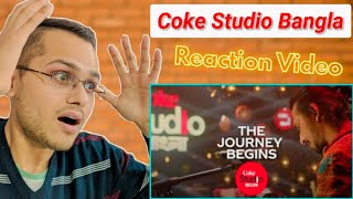 Indian Reaction | Coke Studio Bangla | Ekla Cholo | The Journey Begins | Ekla Cholo Coke Studio